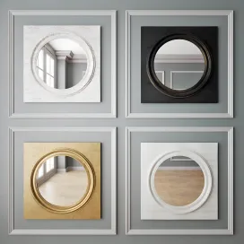 Loft designe mirror